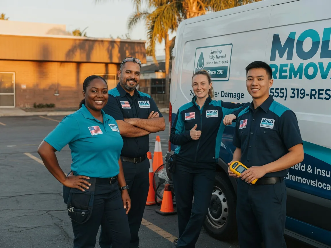 Water Damage Restoration company in Livingston, CA